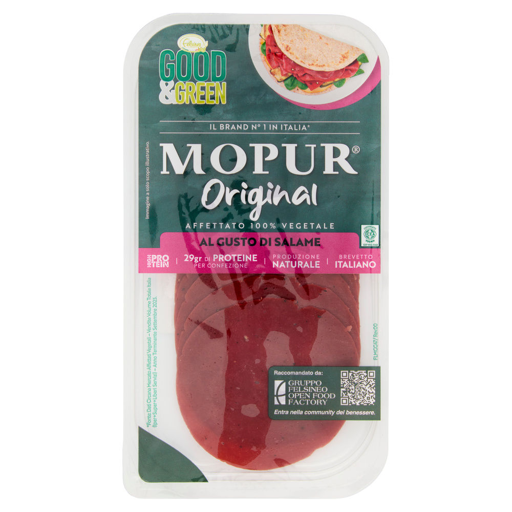 GOOD & GREEN MOPUR ORIGINAL SALAME G 90 - 6
