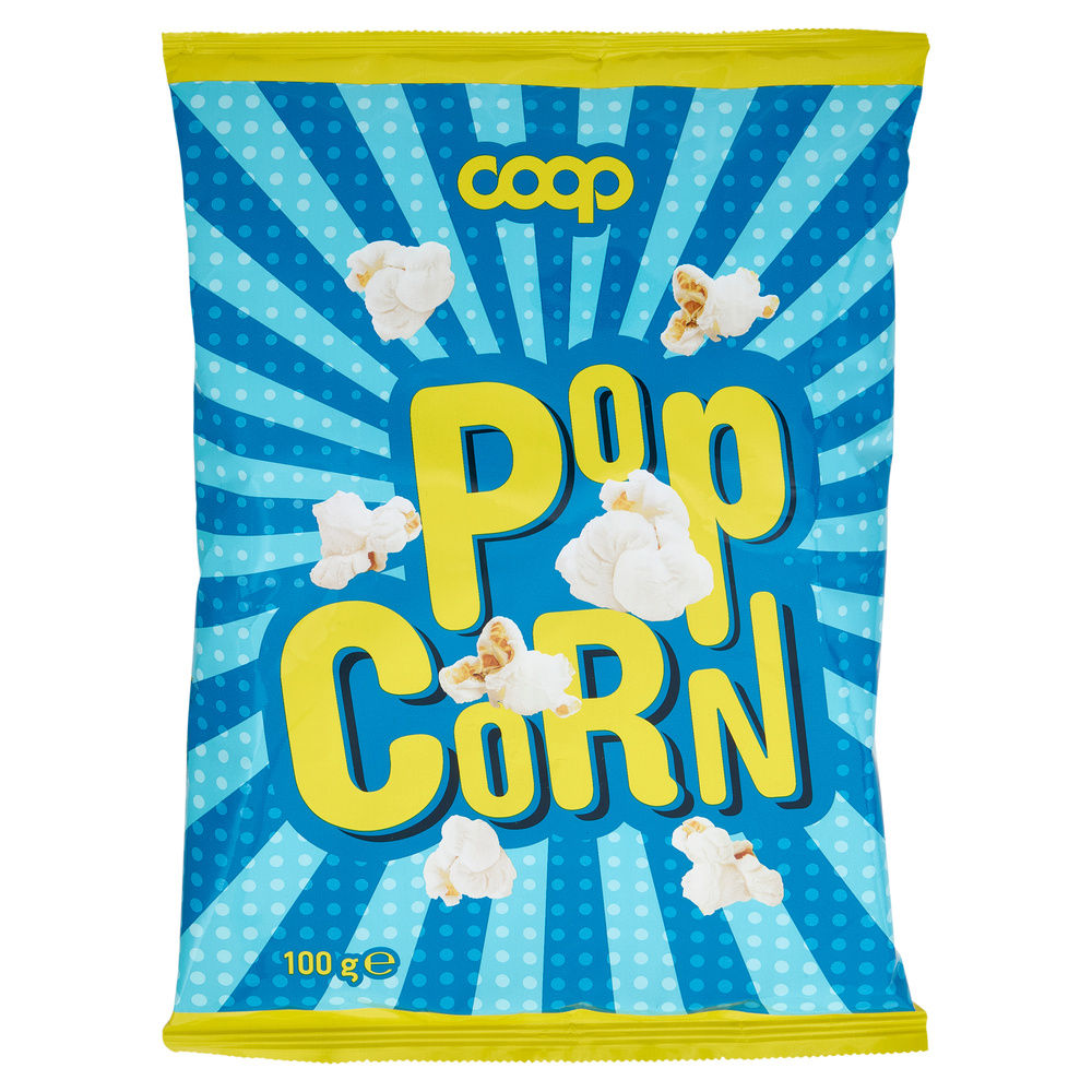 POP CORN COOP SACCHETTO G 100 - 7