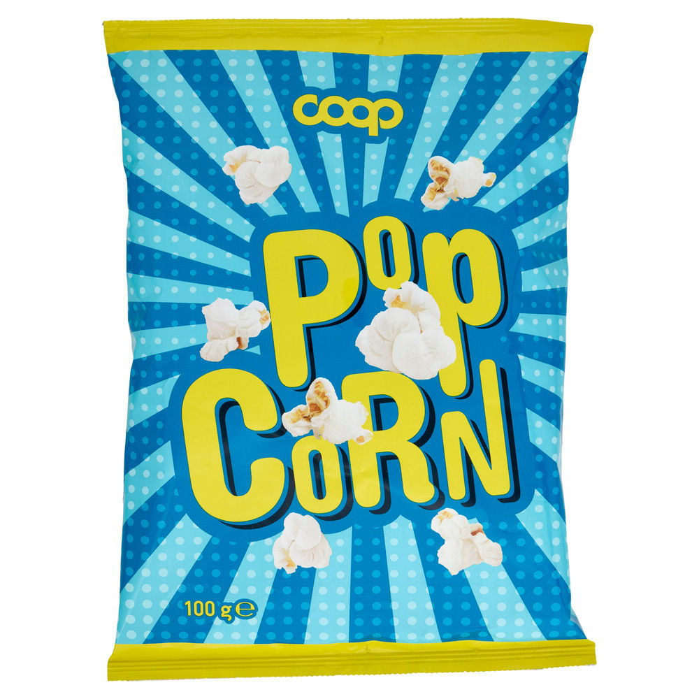 POP CORN COOP SACCHETTO G 100 - 6