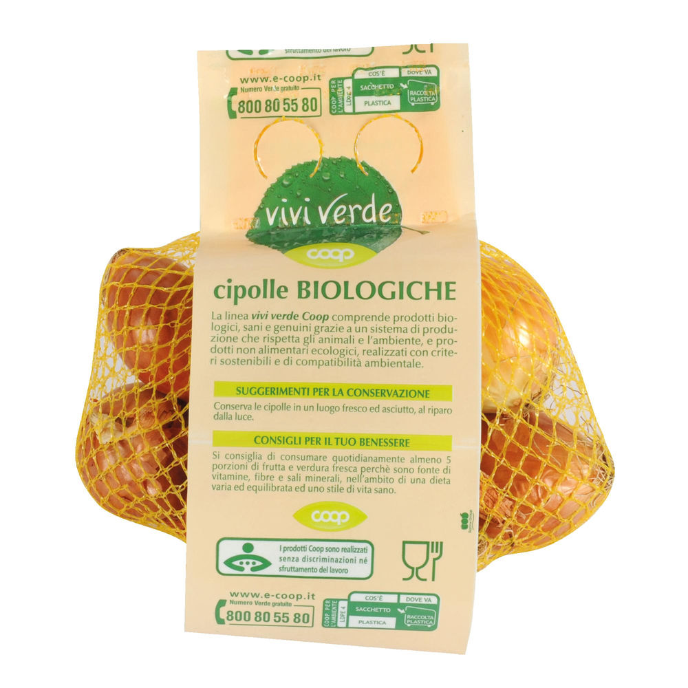 CIPOLLE DORATE VIVI VERDE BIO COOP IT 40-60 II^ JSK G 500 - 0