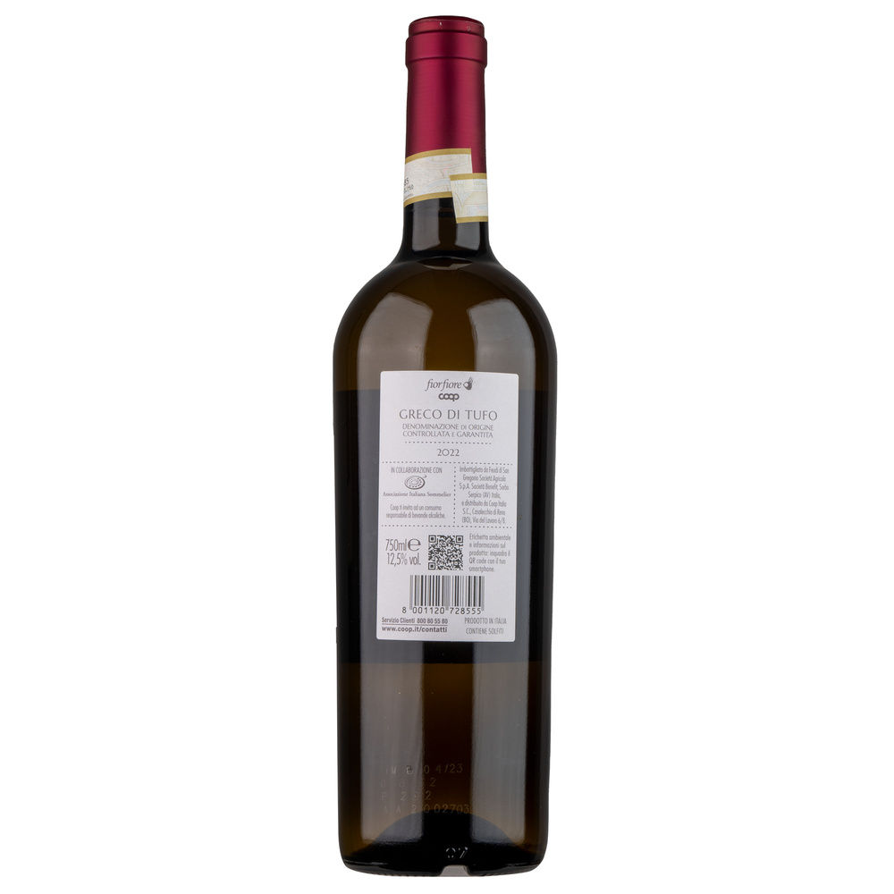 GRECO DI TUFO DOCG FIOR FIORE COOP ML 750 - 1