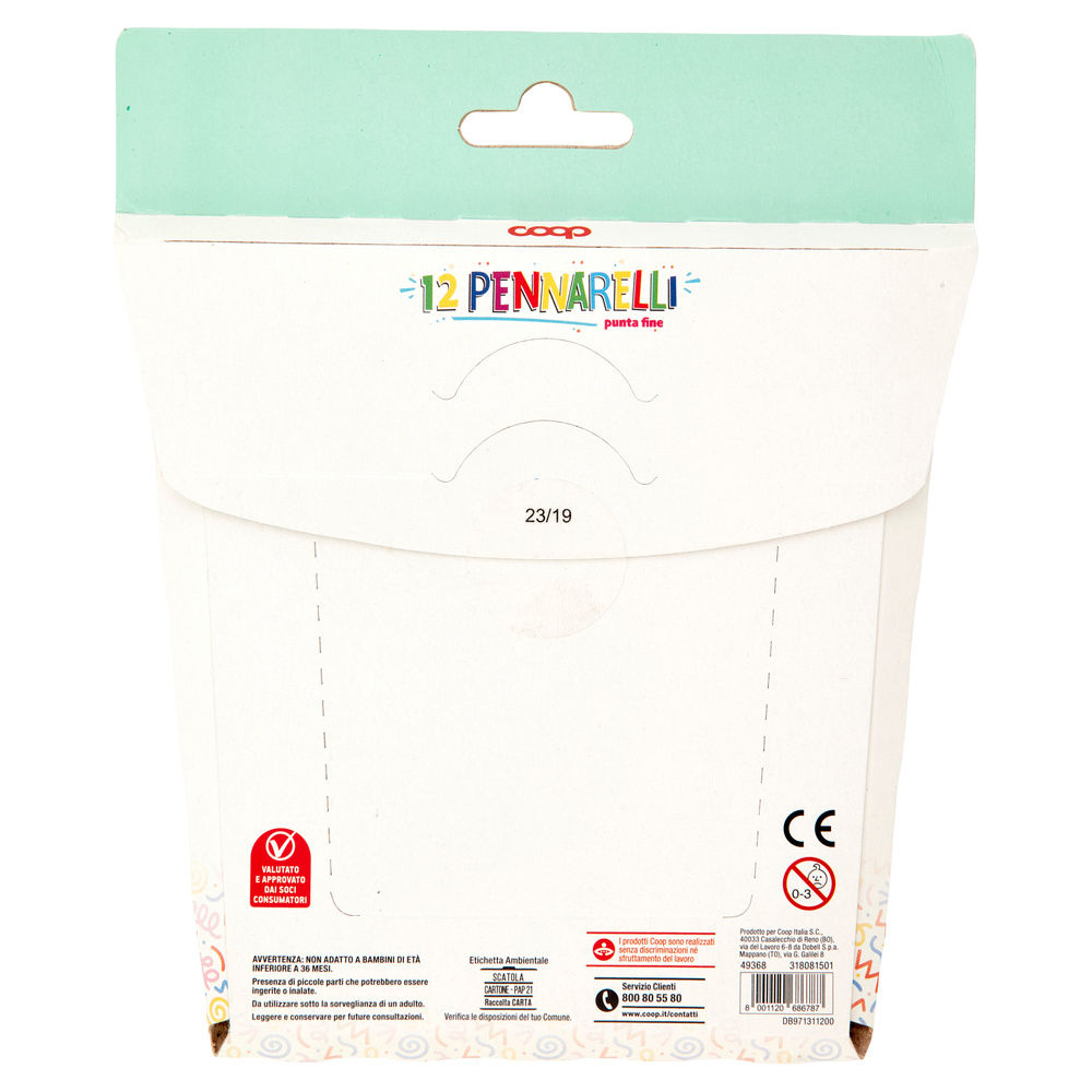 12 PENNARELLI PUNTA FINE COOP - 2