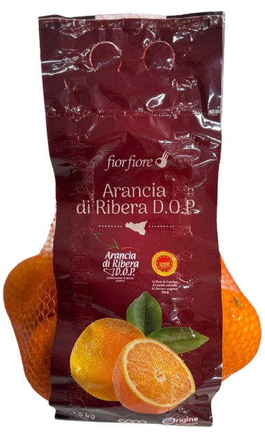 ARANCE DI RIBERA DOP FIOR FIORE COOP IT 4-5 I^ VTBG KG 1,5 - 1