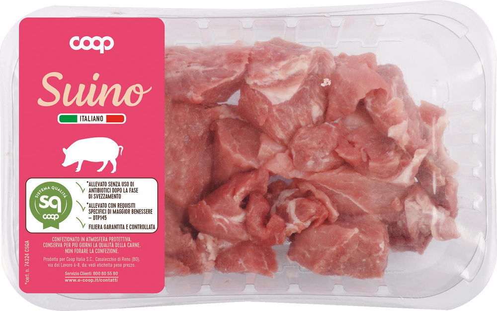 Suino bocconcini als atp 350 g ca sq