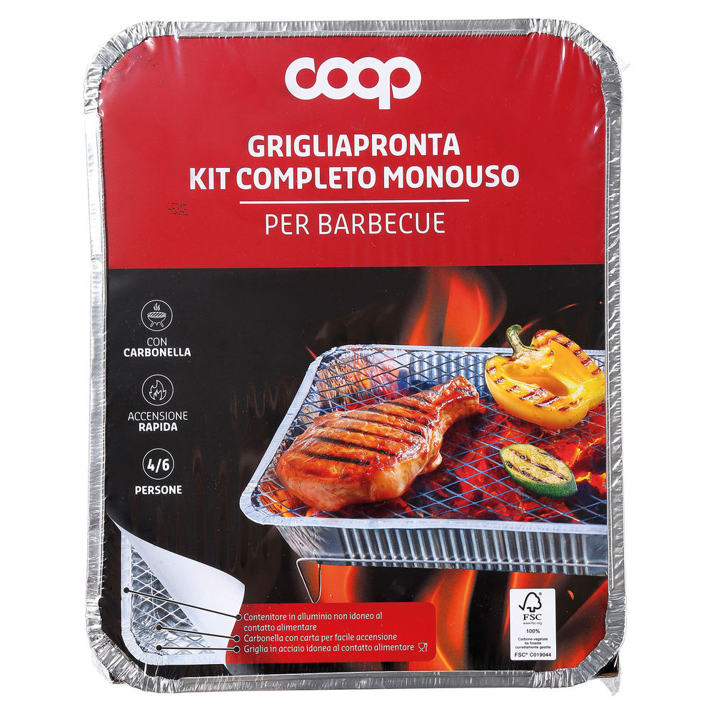 BARBECUE USA E GETTA COOP 100% NC-COC--012380 FSC - 0