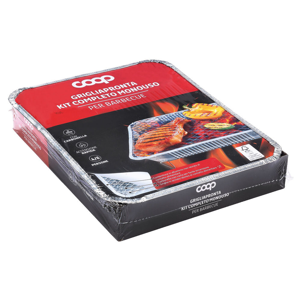 BARBECUE USA E GETTA COOP 100% NC-COC--012380 FSC - 3