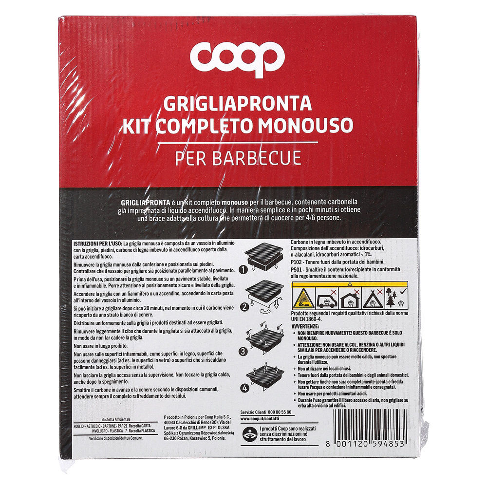 BARBECUE USA E GETTA COOP 100% NC-COC--012380 FSC - 4