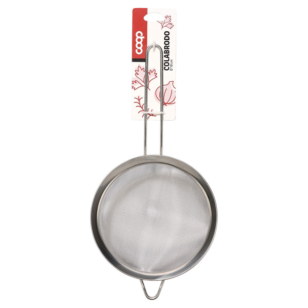 COLABRODO DIAMETRO 18CM ACCIAIO INOX COOP - 0