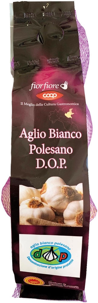 AGLIO BIANCO SECCO POLESANO DOP FIOR FIORE COOP IT 45-65 I^ VTBG G 200 - 0