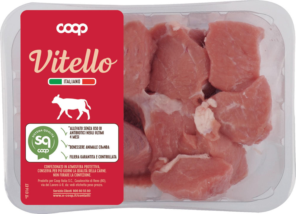 VITELLO SPEZZATINO ATP 300 G CA ALS SQ - 0