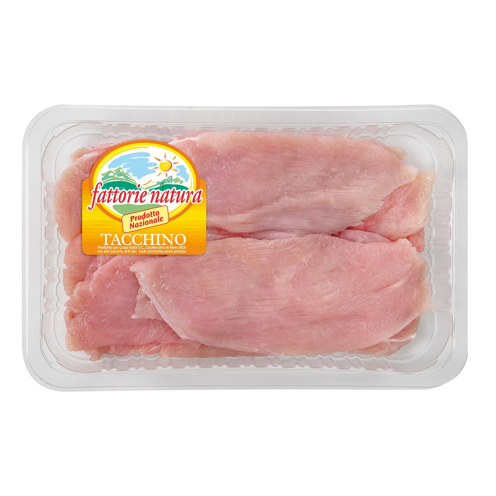 TACCHINO FESA A FETTE ATP 800 G FATTORIE NATURA - 0