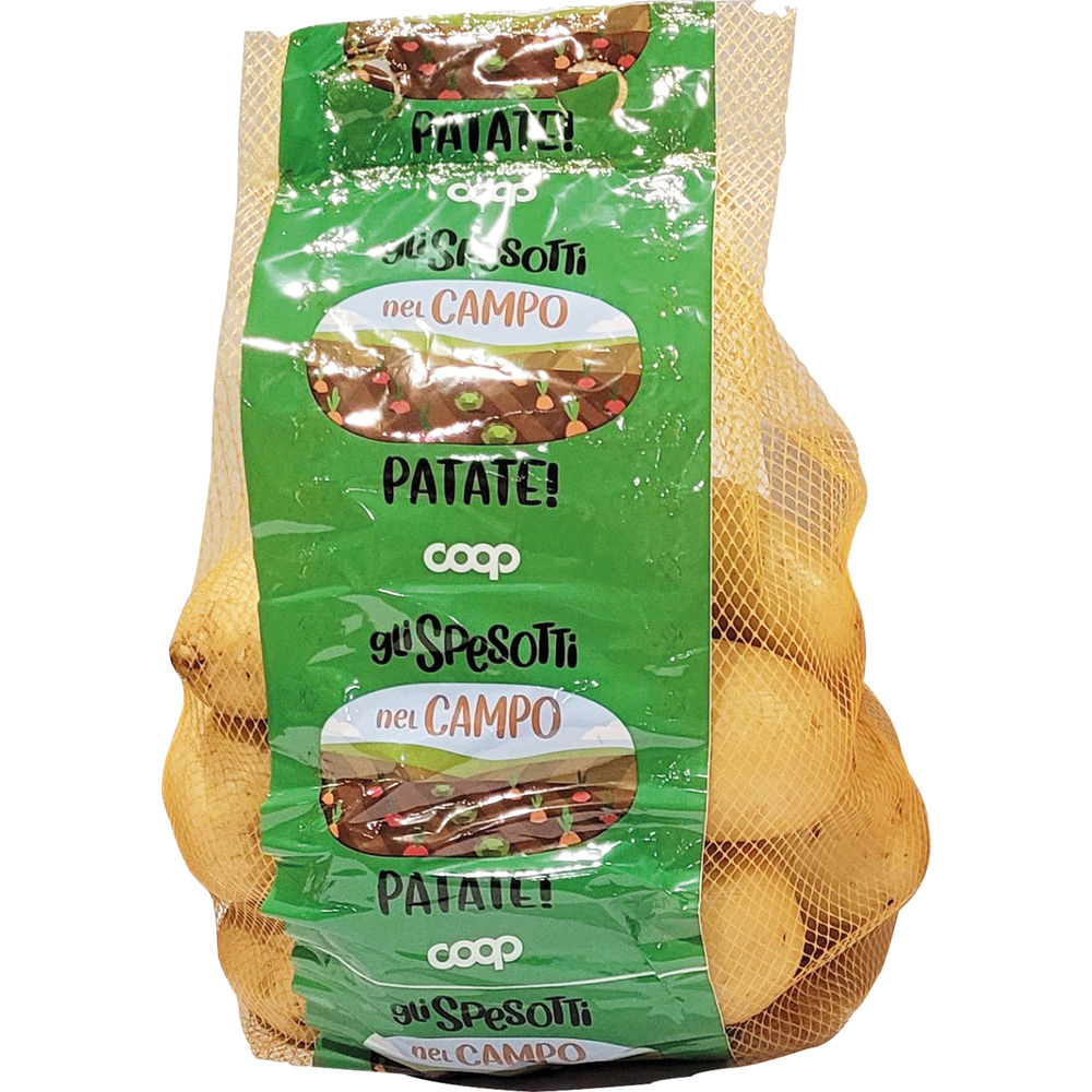 PATATE CLASSICHE GIALLE GLI SPESOTTI COOP IT 40-70 II^ VTBG KG 3 - 0