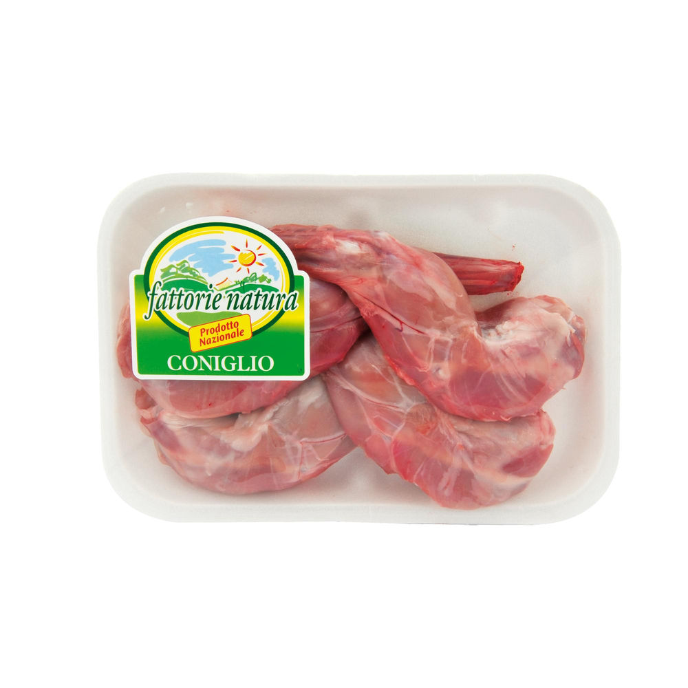 CONIGLIO SPALLA CF 350 G CA FATTORIE NATURA - 1