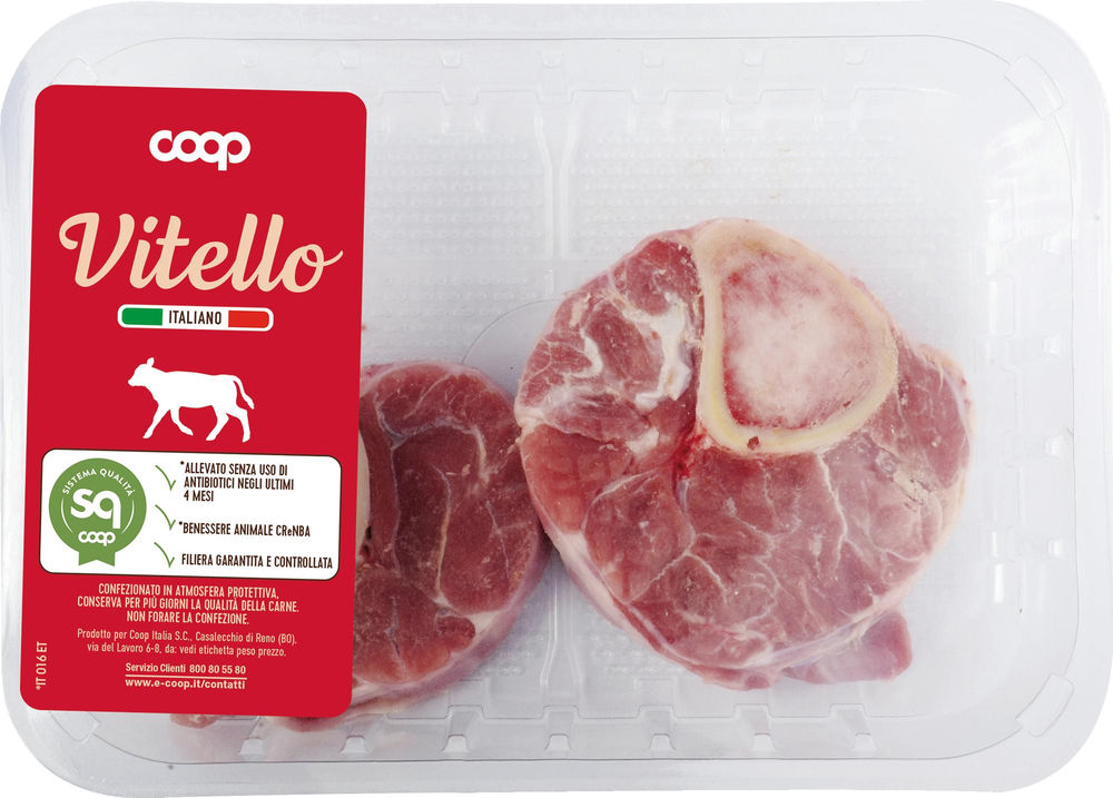 VITELLO OSSOBUCO ALS ATP 300 G CA SQ - 0