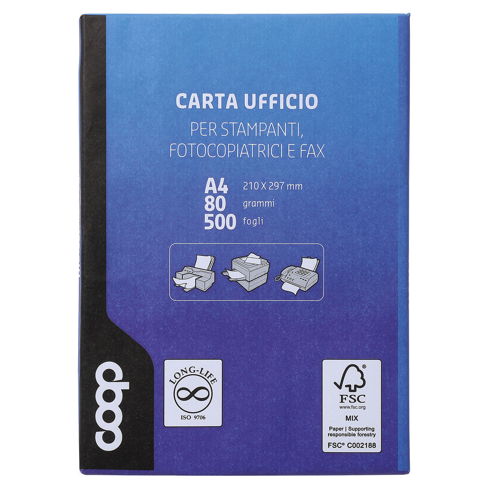 RISMA A4 FSC 80GR 500FF COOP - 2