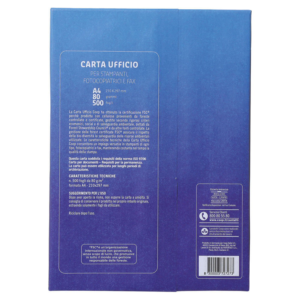RISMA A4 FSC 80GR 500FF COOP - 3