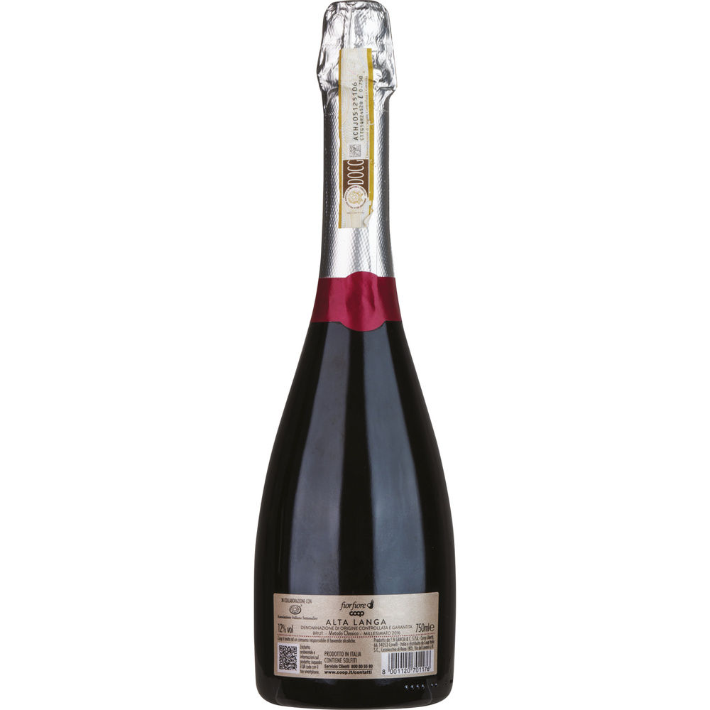 ALTA LANGA DOCG FIOR FIORE COOP ML750 - 1