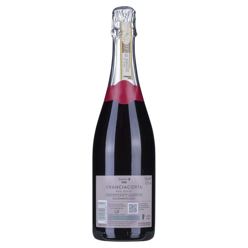 FRANCIACORTA DOCG FIOR FIORE COOP ML 750 - 3