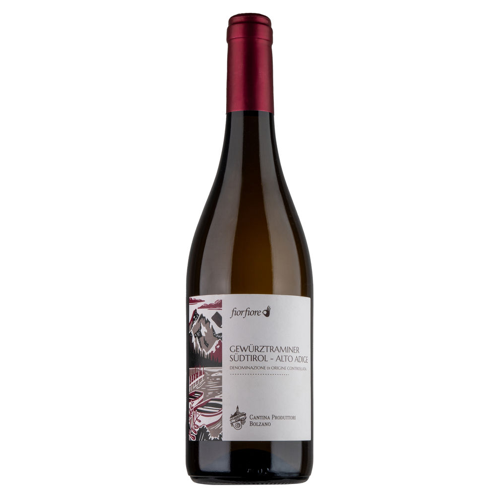 ALTO ADIGE DOC GEWURZTRAMINER FIOR FIORE COOP ML 750 - 0