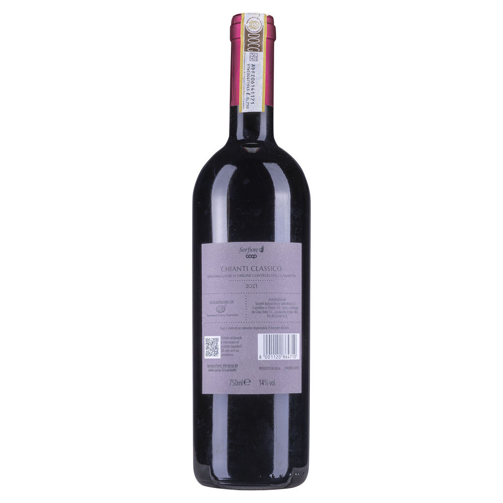 CHIANTI CLASSICO DOCG FIOR FIORE COOP ML 750 - 3