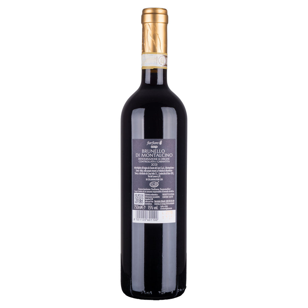 BRUNELLO DI MONTALCINO DOCG FIOR FIORE COOP ML 750 - 3
