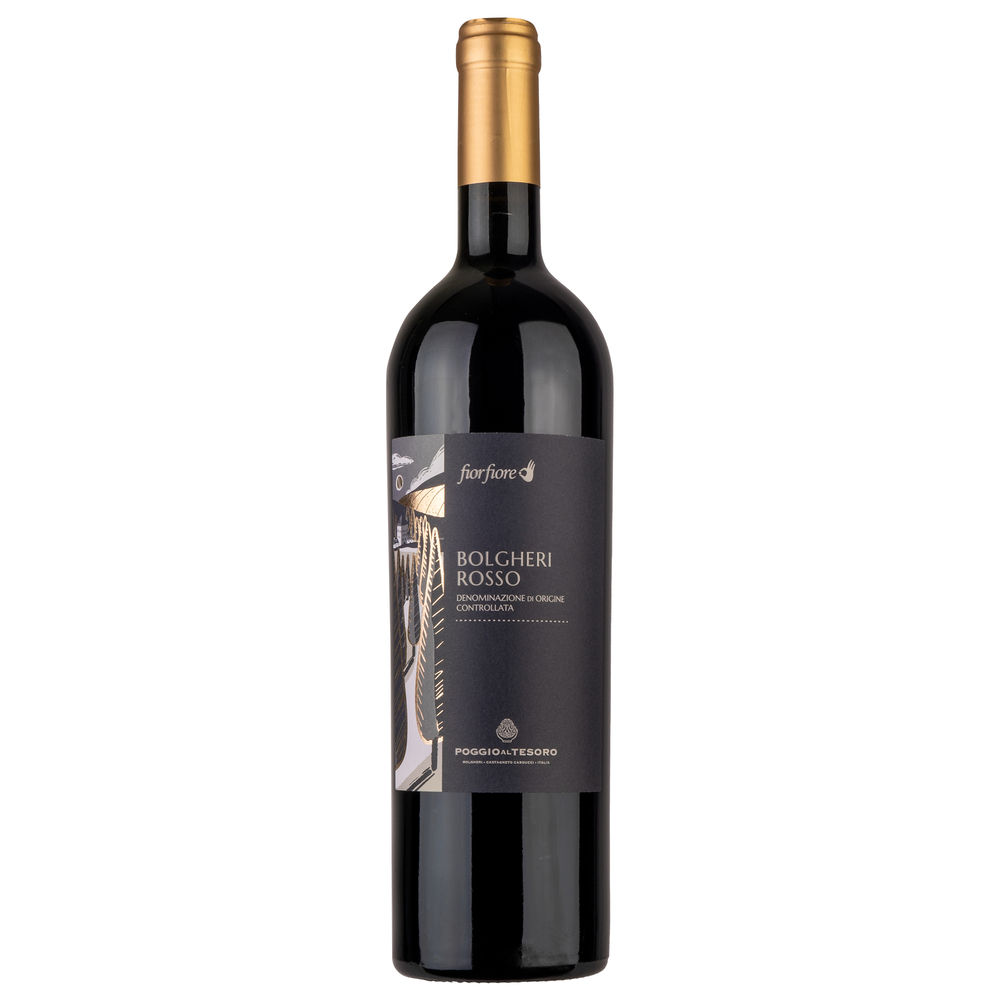 BOLGHERI DOC ROSSO FIOR FIORE COOP ML 750 - 0