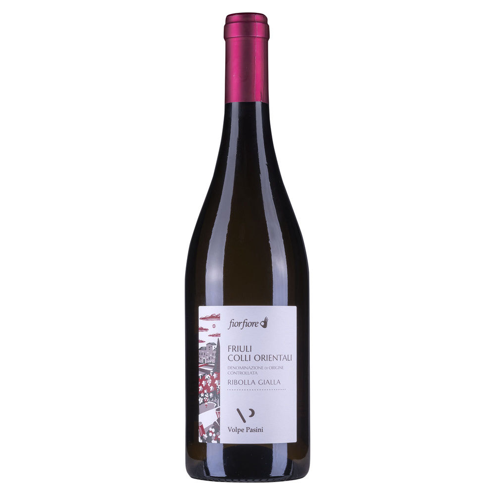 RIBOLLA GIALLA COLLI ORIENTALI DEL FRIULI DOC FIORFIORE COOP ML 750 - 0