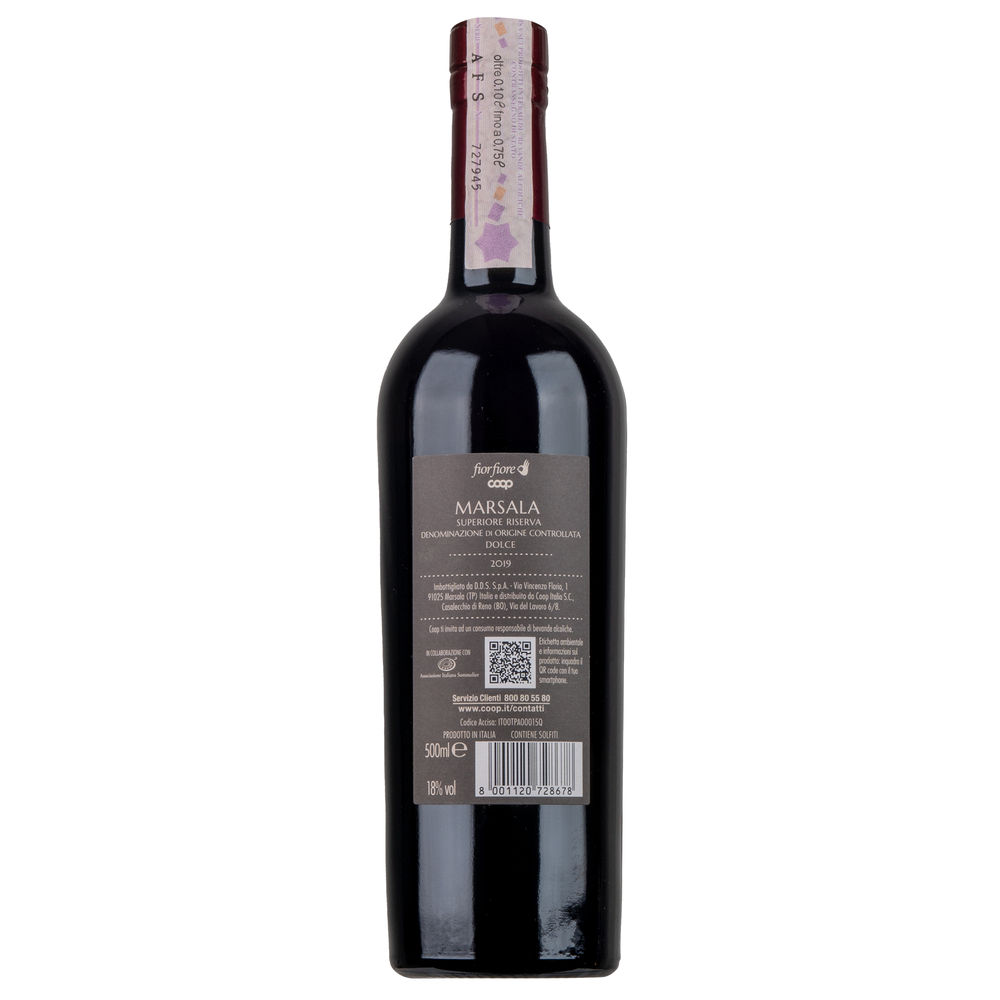 MARSALA DOC SUPERIORE RISERVA DOLCE FIORFIORE COOP ML 500 - 1