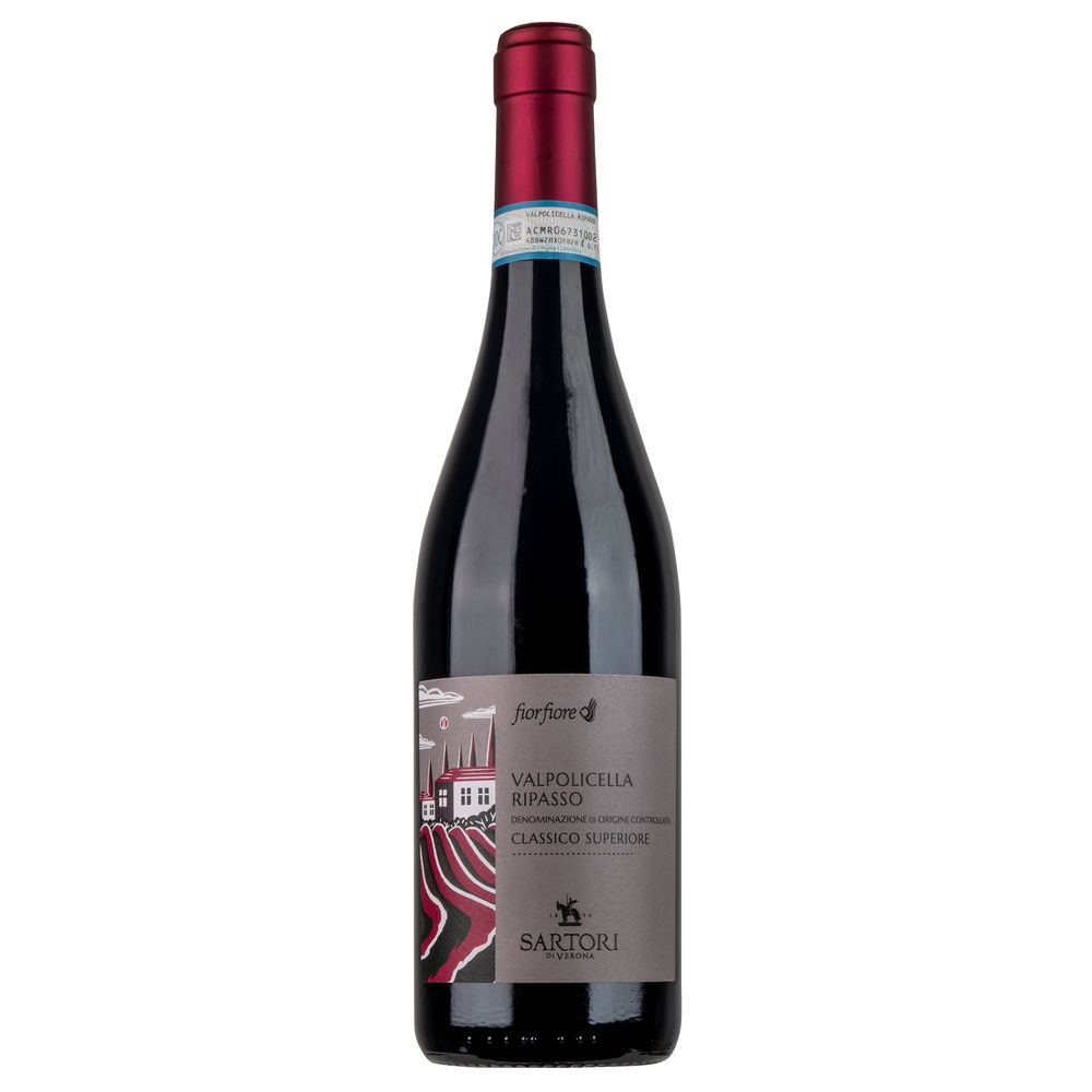 VALPOLICELLA RIPASSO DOC CLASSICO SUPERIORE FIOR FIORE COOP ML 750 - 0