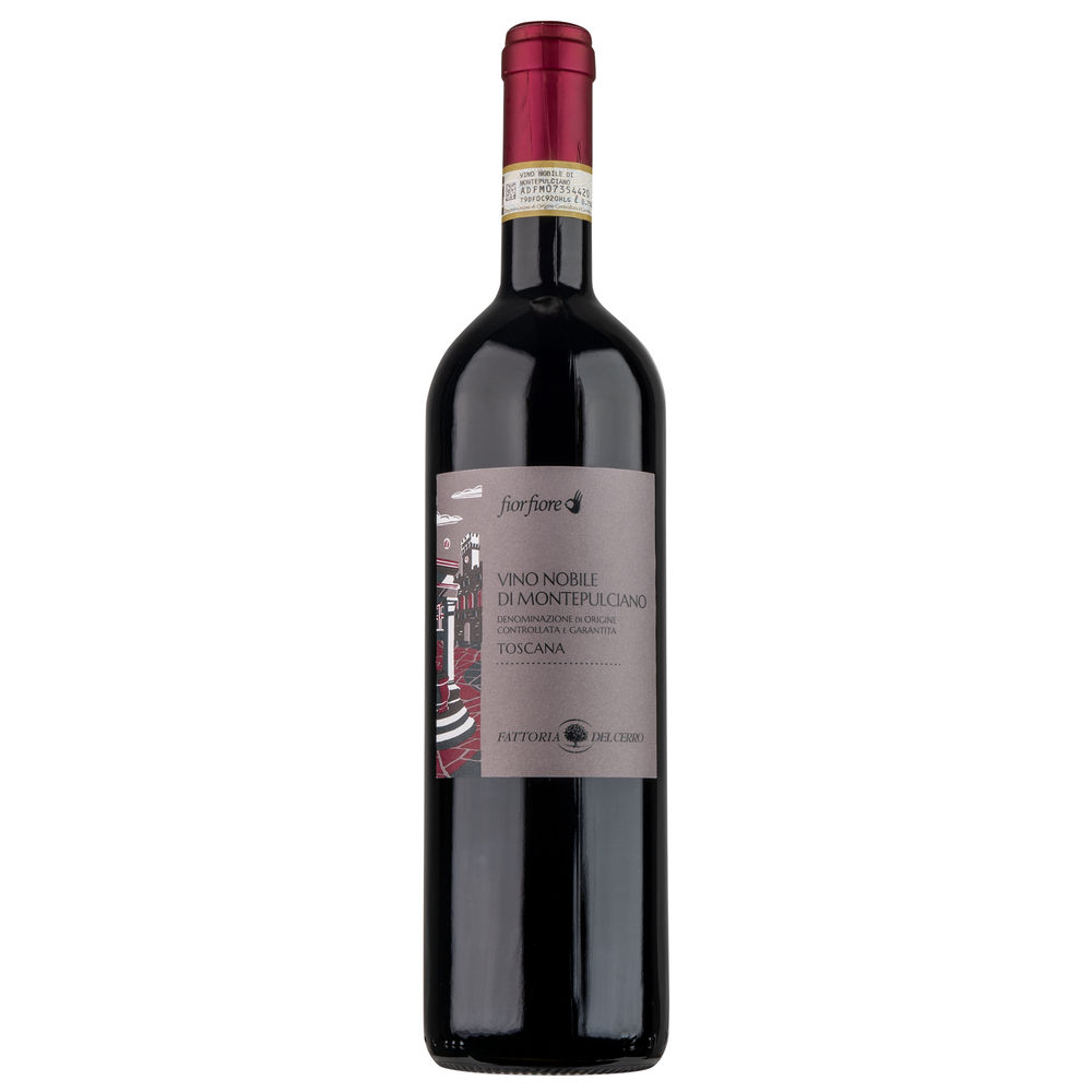 VINO NOBILE MONTEPULCIANO DOCG TOSCANA FIOR FIORE COOP ML 750 - 0