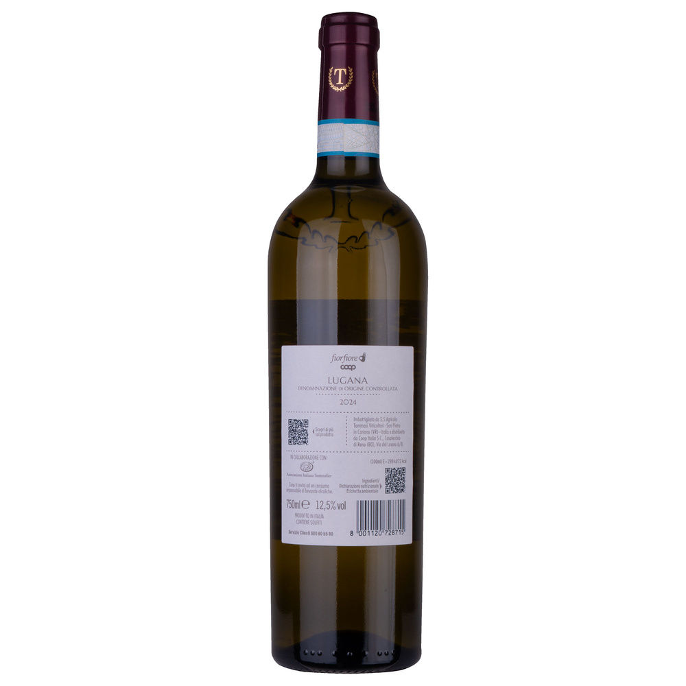LUGANA DOC FIORFIORE COOP ML 750 - 3
