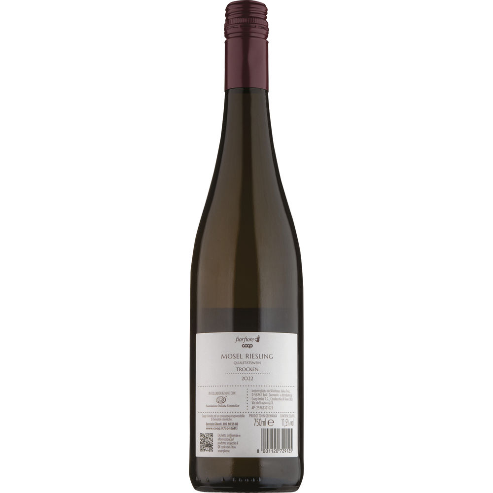 RIESLING MOSEL FIOR FIORE COOP ML 750 - 1