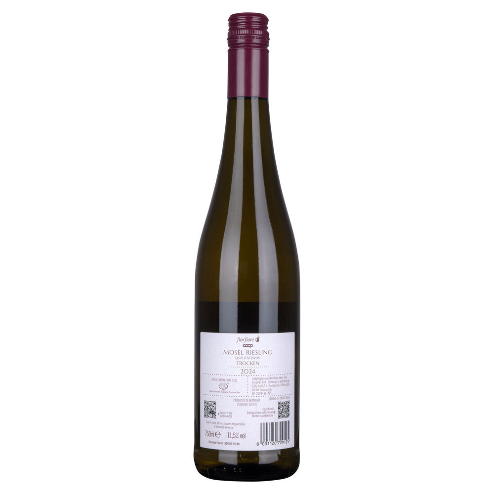 RIESLING MOSEL FIOR FIORE COOP ML 750 - 4