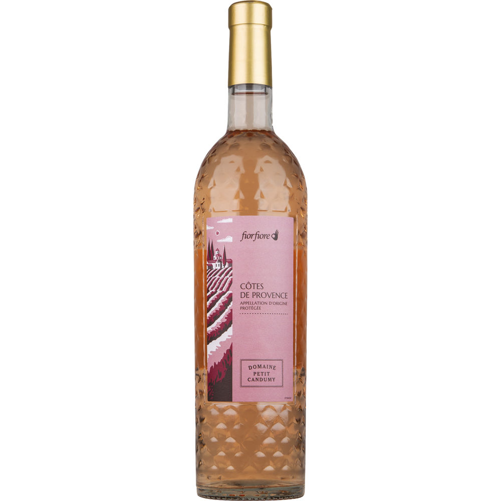 Cote de provence aoc rose' fior fiore coop ml 750