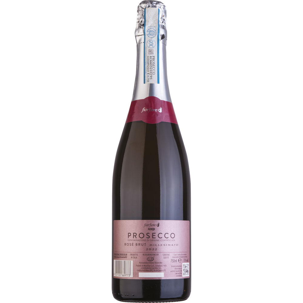 PROSECCO DOC ROSE' FIOR FIORE COOP ML 750 - 1