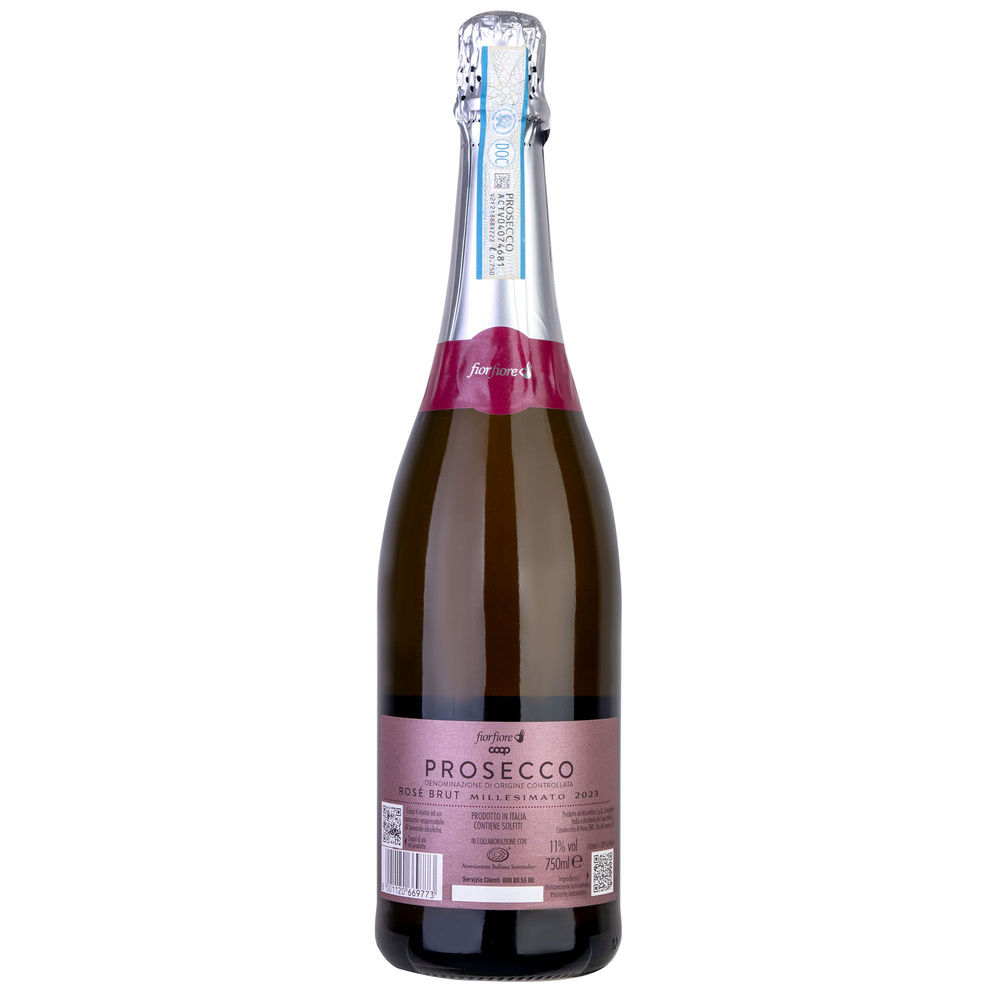 PROSECCO DOC ROSE' FIOR FIORE COOP ML 750 - 3