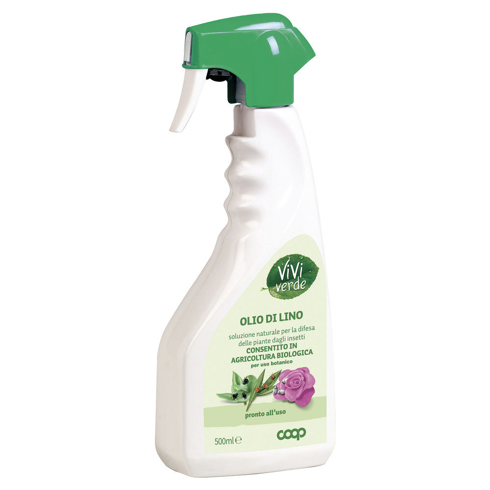 CORROBORANTE OLIO LINO COOP VIVI VERDE 500ML - 2