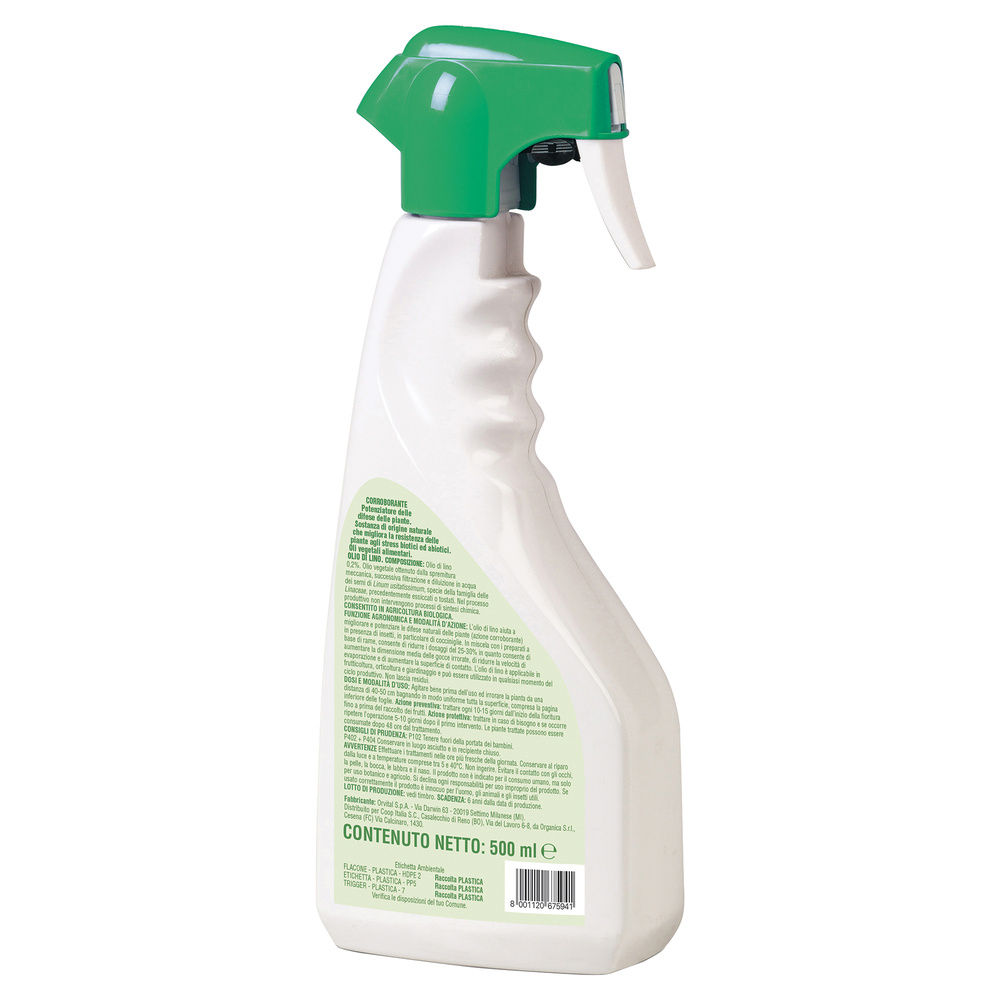 CORROBORANTE OLIO LINO COOP VIVI VERDE 500ML - 3