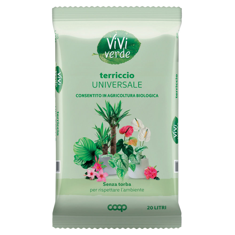 TERRICCIO UNIVERSALE COOP VIVIVERDE 20LITRI - 0