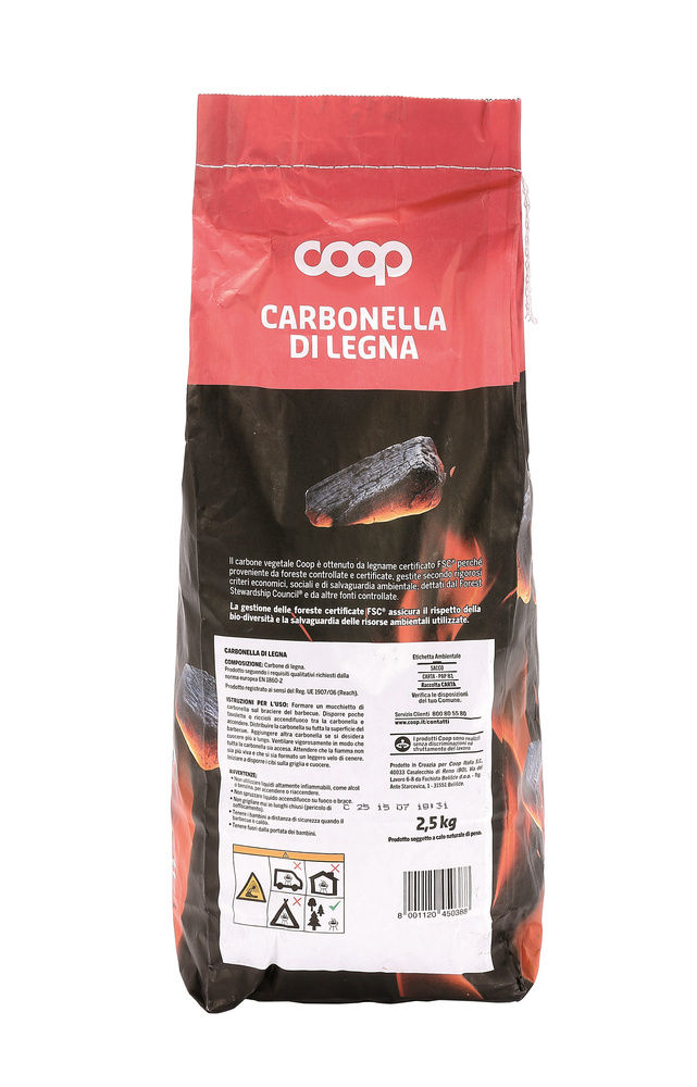 CARBONELLA DI LEGNA 2,5KG COOP FSC - 3