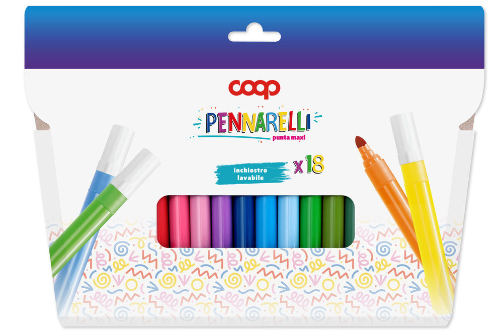18 PENNARELLI PUNTA MAXI COOP - 1