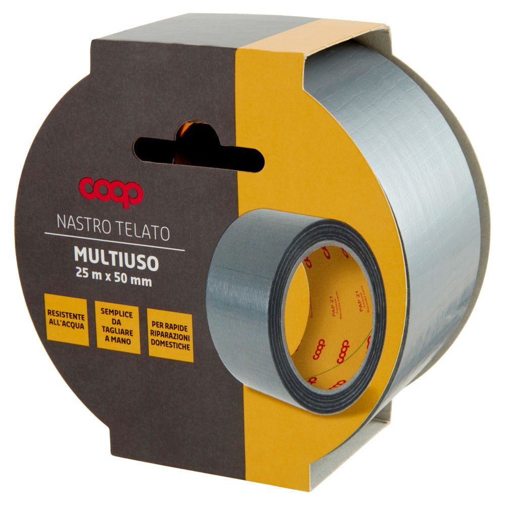 Nastro telato coop 25mx50mm