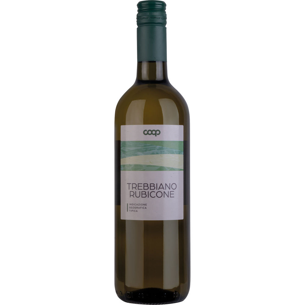 RUBICONE IGT TREBBIANO COOP ML 750 - 0