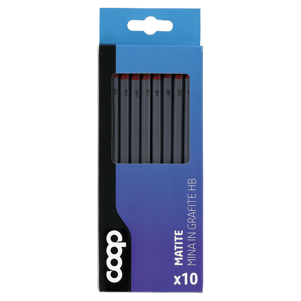 10 MATITE HB COOP - 1