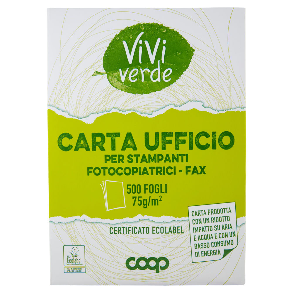 RISMA VIVIVERDE COOP 500FF 75GR NEW - 0