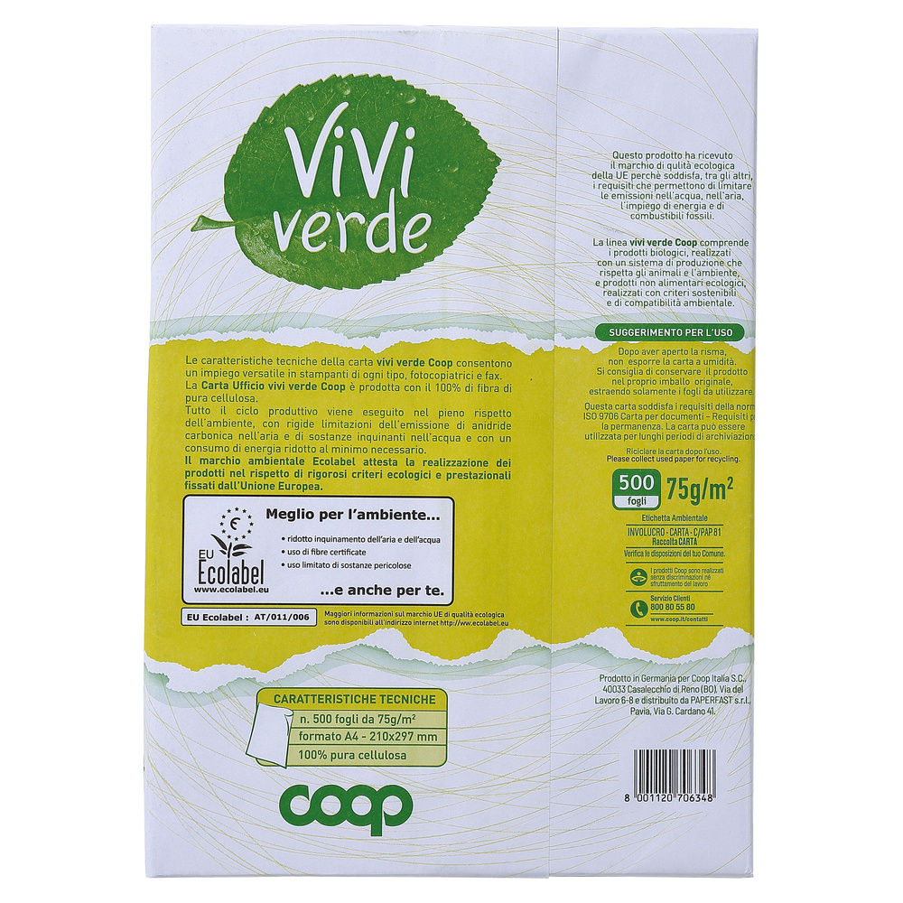 RISMA VIVIVERDE COOP 500FF 75GR NEW - 4