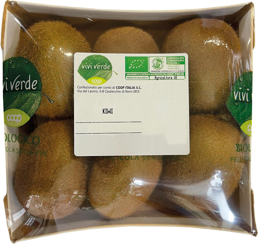 Kiwi vivi verde bio coop nuova zelanda 95-105 ii^ vs 6 fr g 600