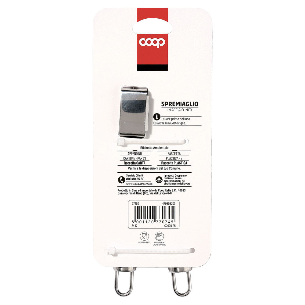 SPREMIAGLIO ACCIAIO INOX COOP - 3