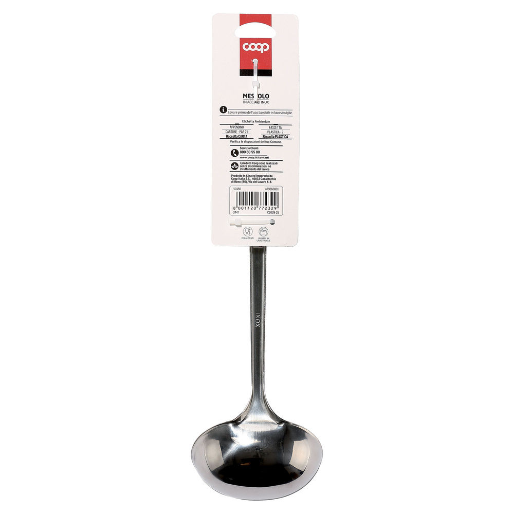 MESTOLO IN ACCIAIO INOX COOP - 3
