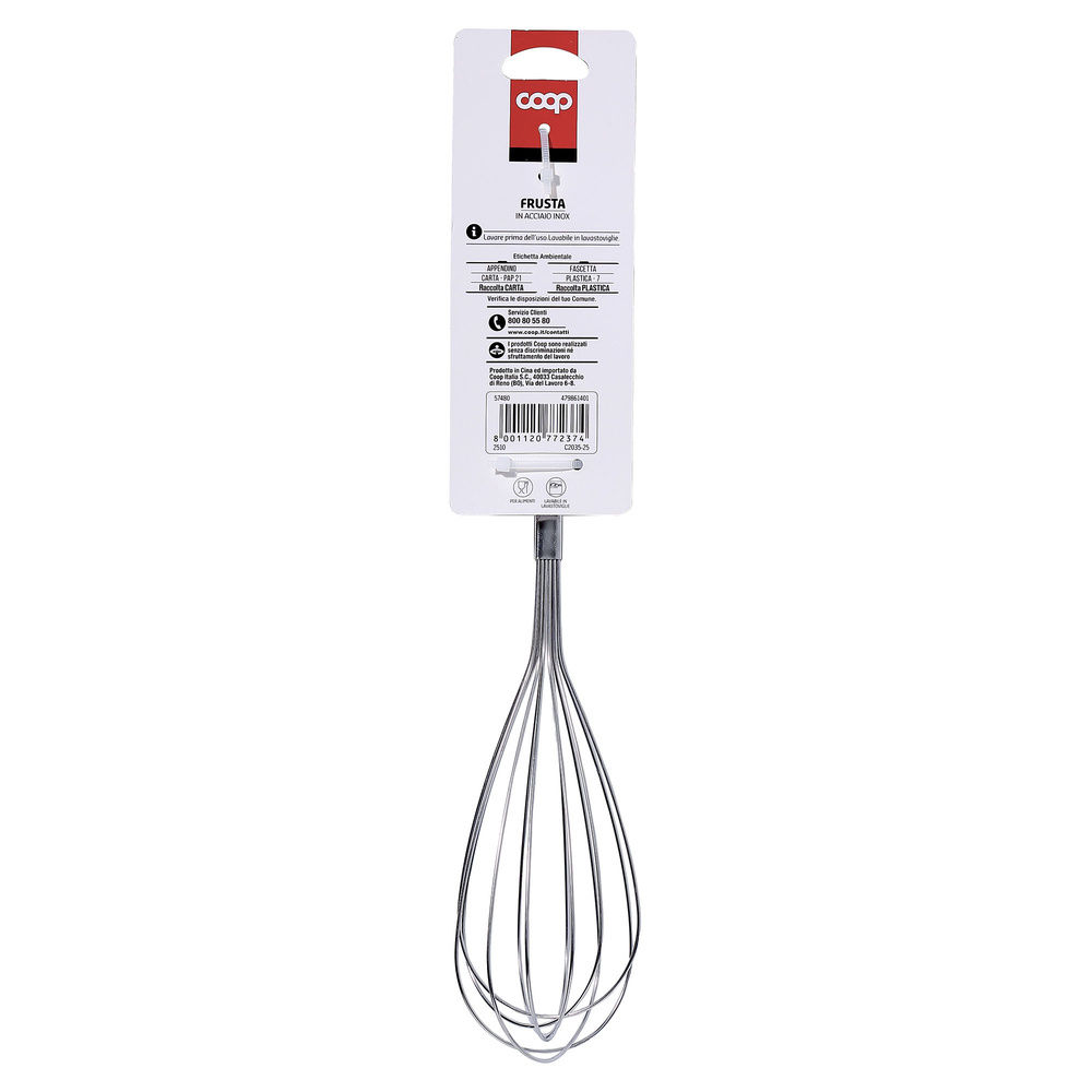 FRUSTA  ACCIAIO INOX COOP - 5